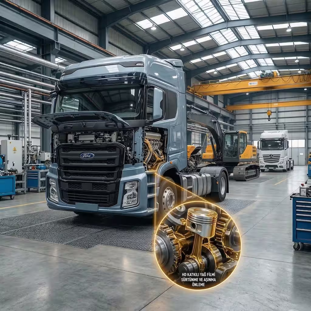 Ağır Hizmet Motor Yağları
