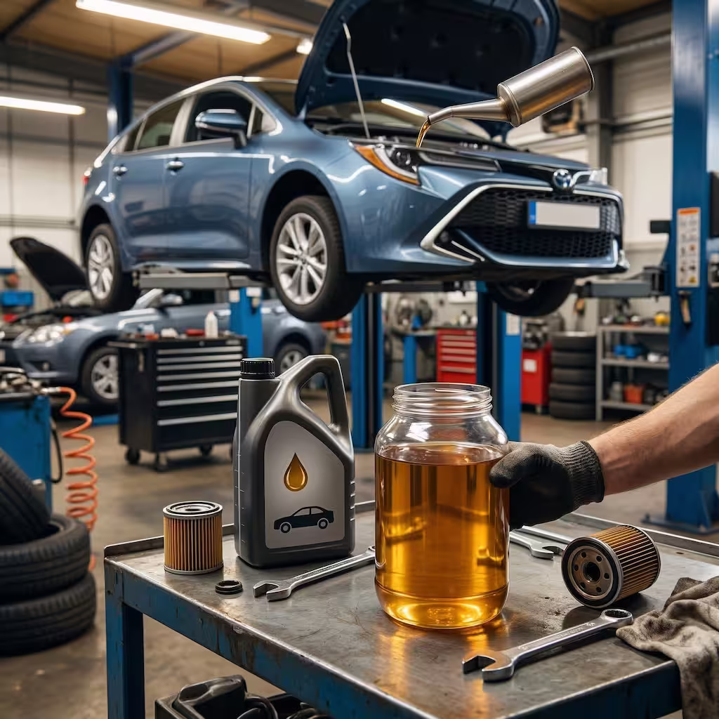 Binek Motor Yağları