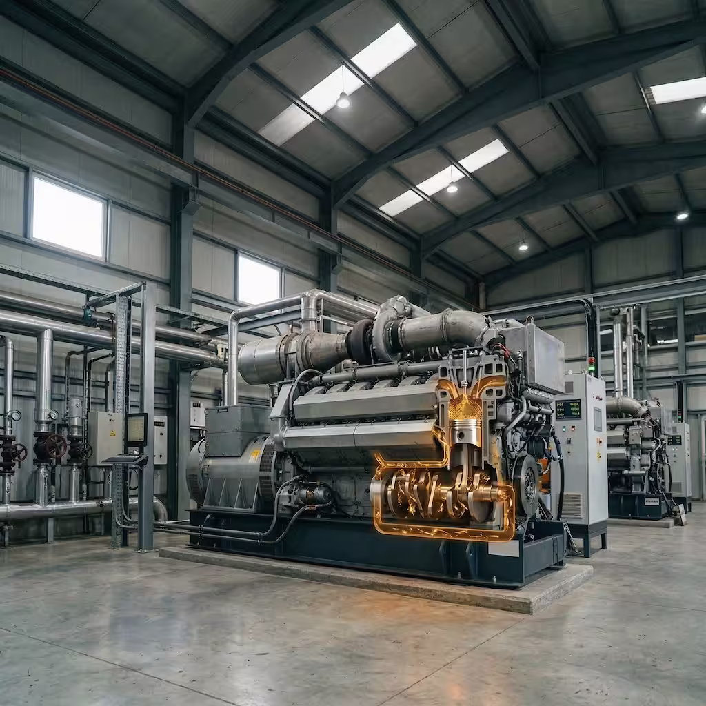 Gaz Motoru Yağları