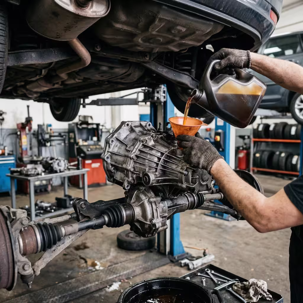 Otomotiv Aks Dişli ve Manuel Şanzıman Sıvıları